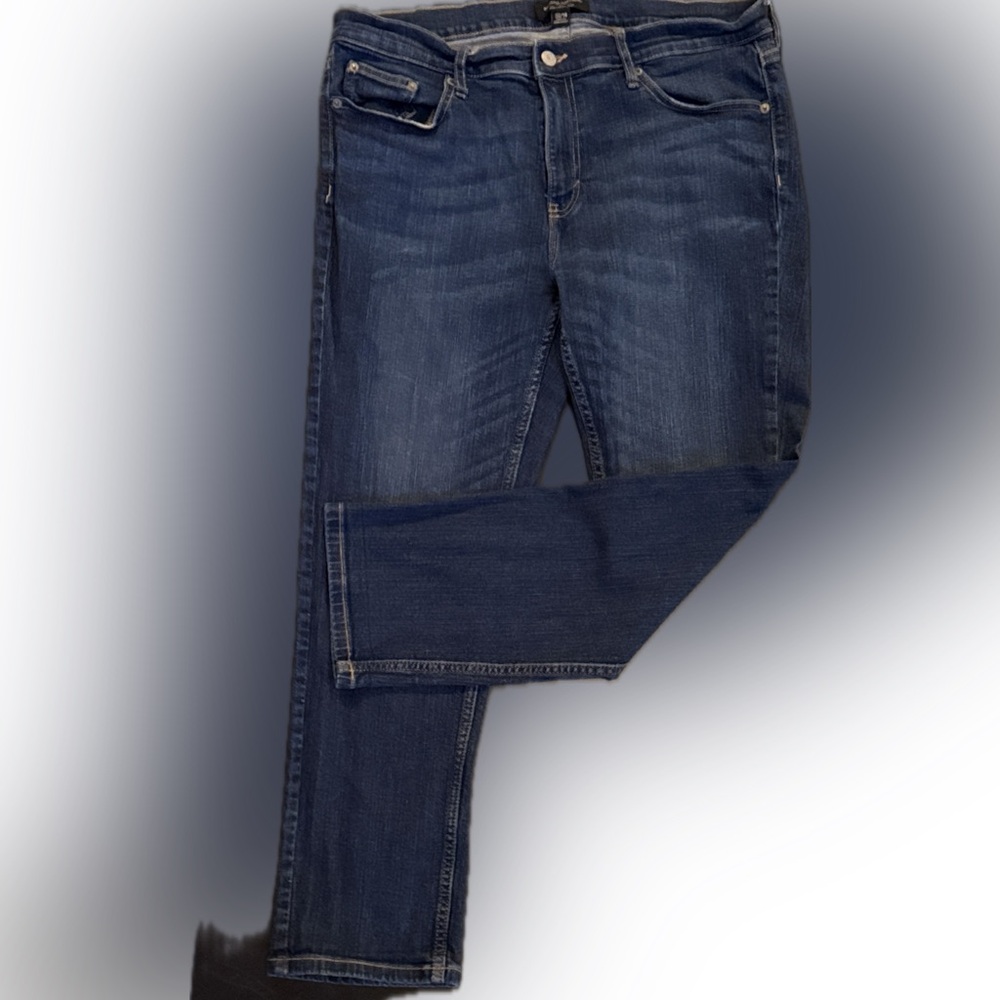 Banana Republic Women's Boyfriend Jeans - Dark Blue